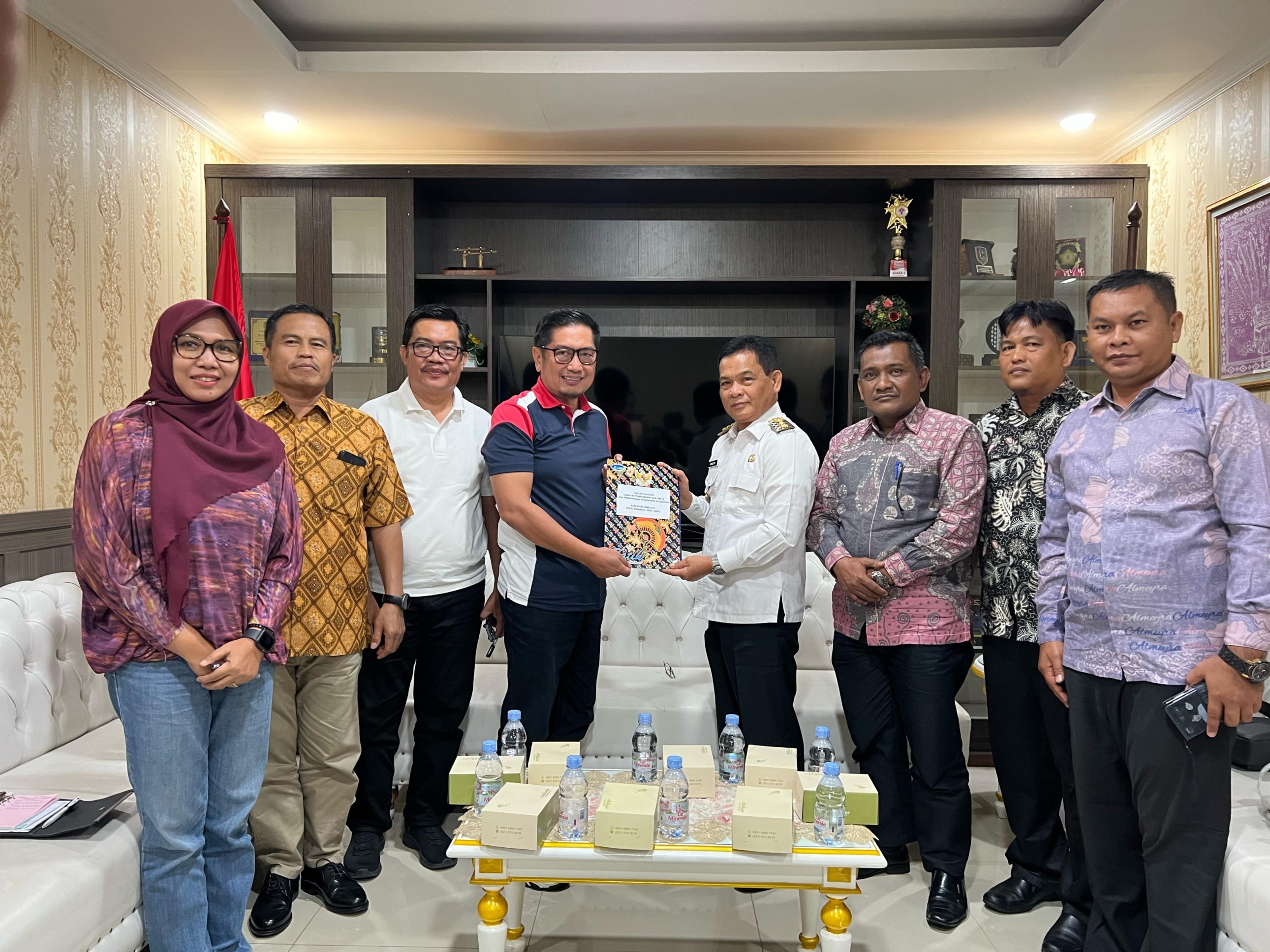 Pemerintah Kabupaten Simeulue Konsultasikan Prasarana Olahraga Dengan Kemenpora RI