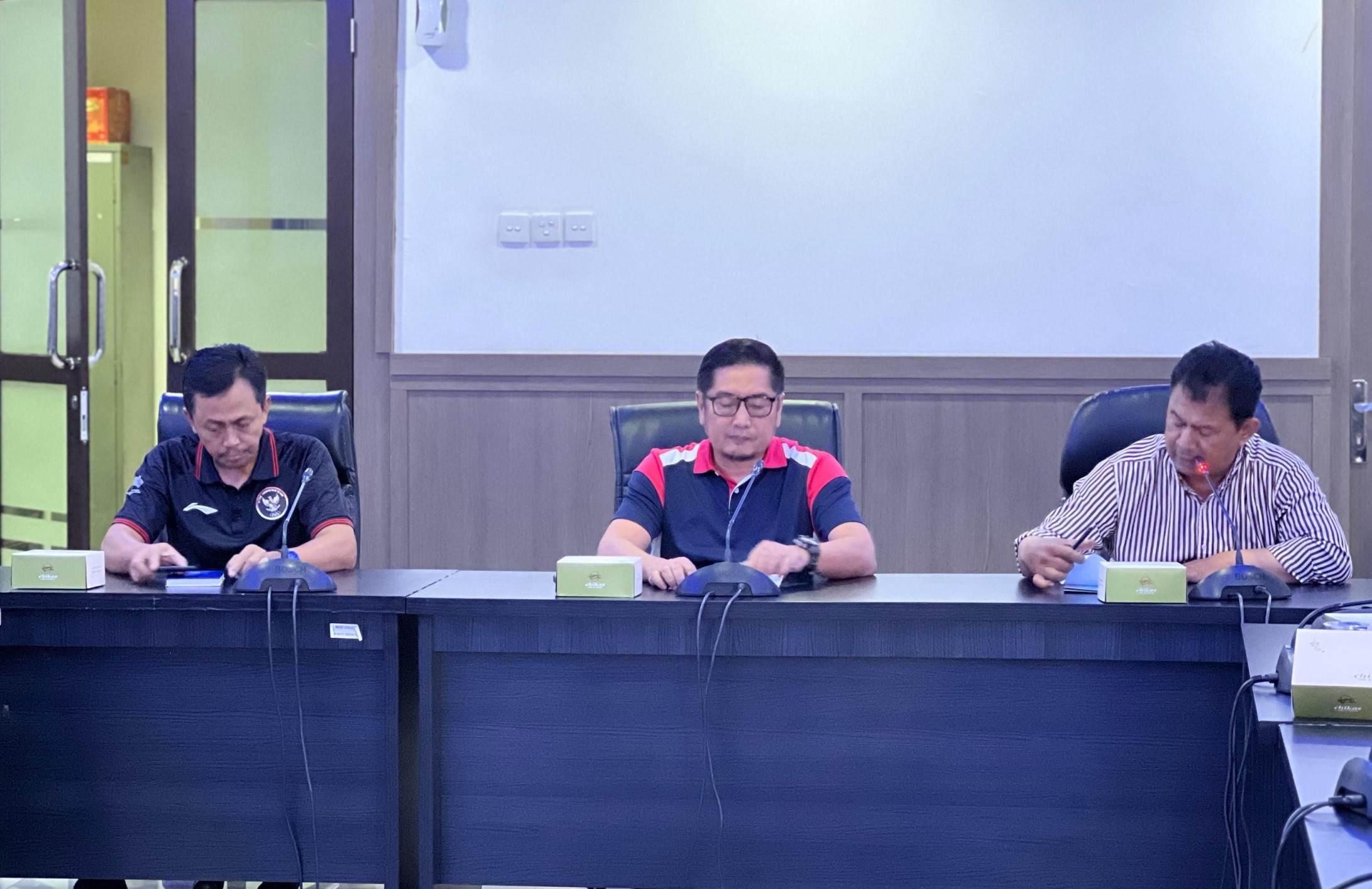 Kemenpora RI Terima Kunjungan Pansus VIII DPRD Kota Bandung