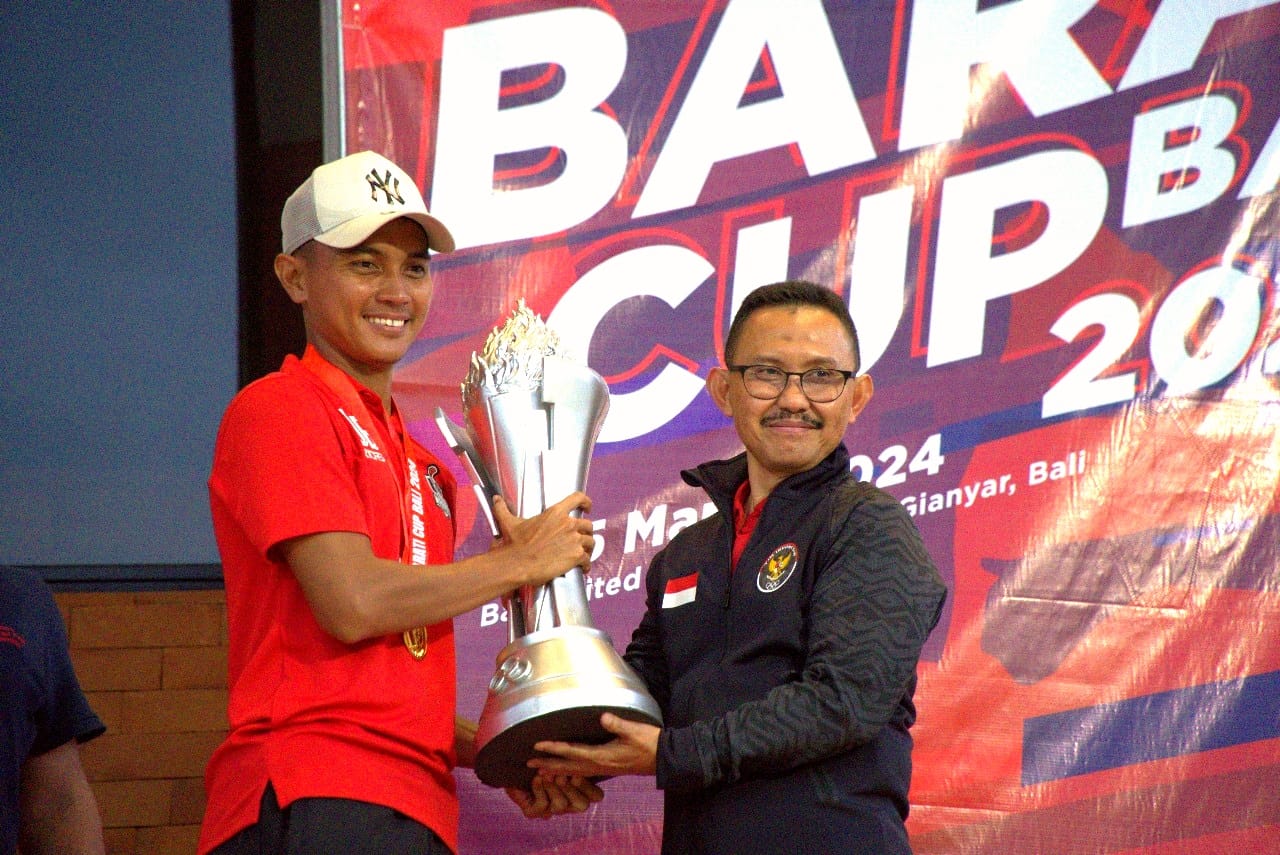 Apresiasi Suksesnya Gelaran Barati Cup Bali 2024, Kemenpora Berharap Jadi Ajang Rutin Tahunan