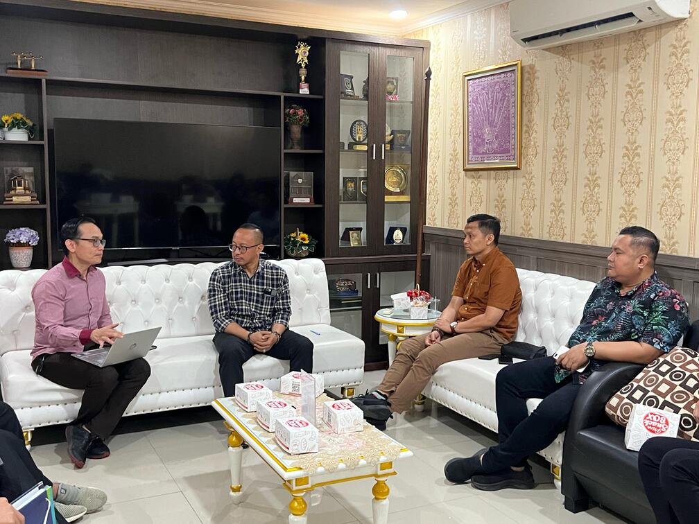 Konsultasi Terkait Sarpras Olahraga, Kemenpora RI Terima Kunjungan DPRD Kabupaten Karanganyar