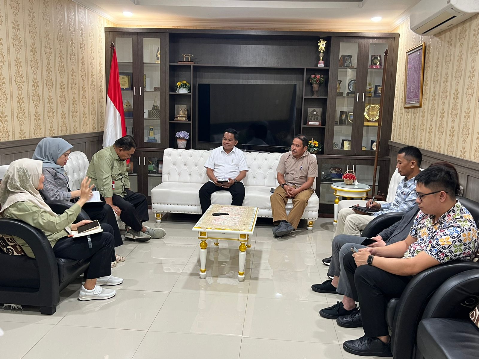 Konsultasi Terkait Pembangunan Prasarana dan Pembentukan DOD, Kemenpora RI Terima Audiensi Bupati Jeneponto.