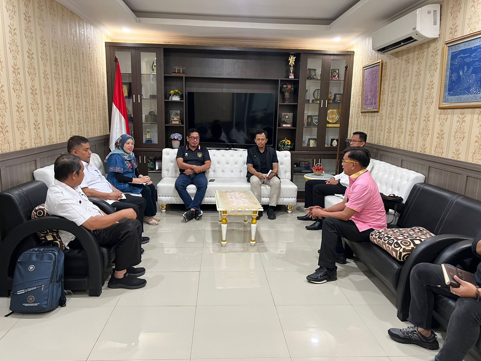 Kemenpora RI Terima Audiensi DPRD Kota Sibolga, Konsultasi Terkait Rehabilitasi Stadion Horas
