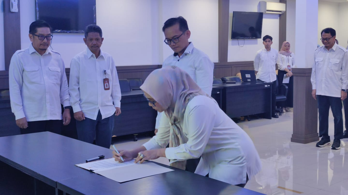 Kemenpora RI Laksanakan Serah Terima Jabatan Dua Pimpinan Tinggi Pratama.
