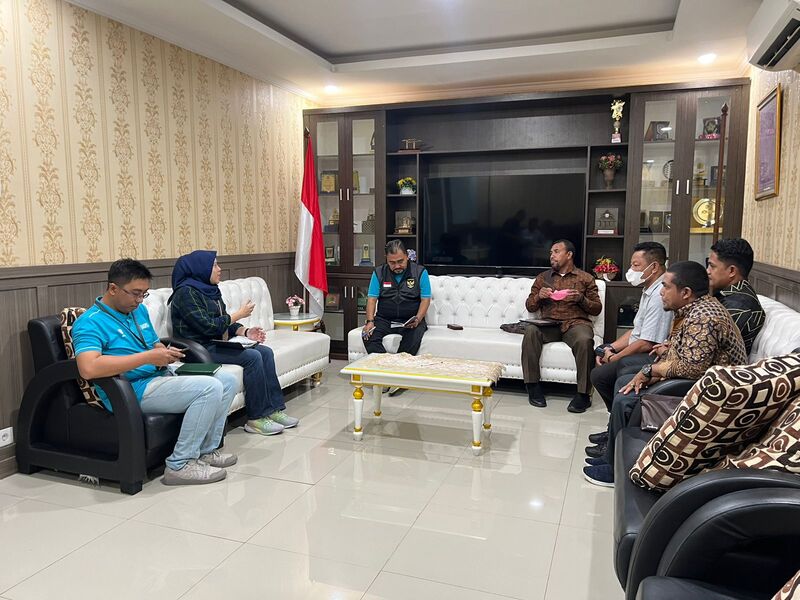 Kemenpora RI Terima Kunjungan Kerja Komisi I DPRD Kabupaten Halmahera Timur