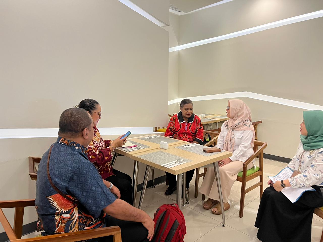 Konsultasi Pembentukan DOD, Kemenpora RI Terima Audiensi Dinas Olahraga dan Pemuda Provinsi Papua