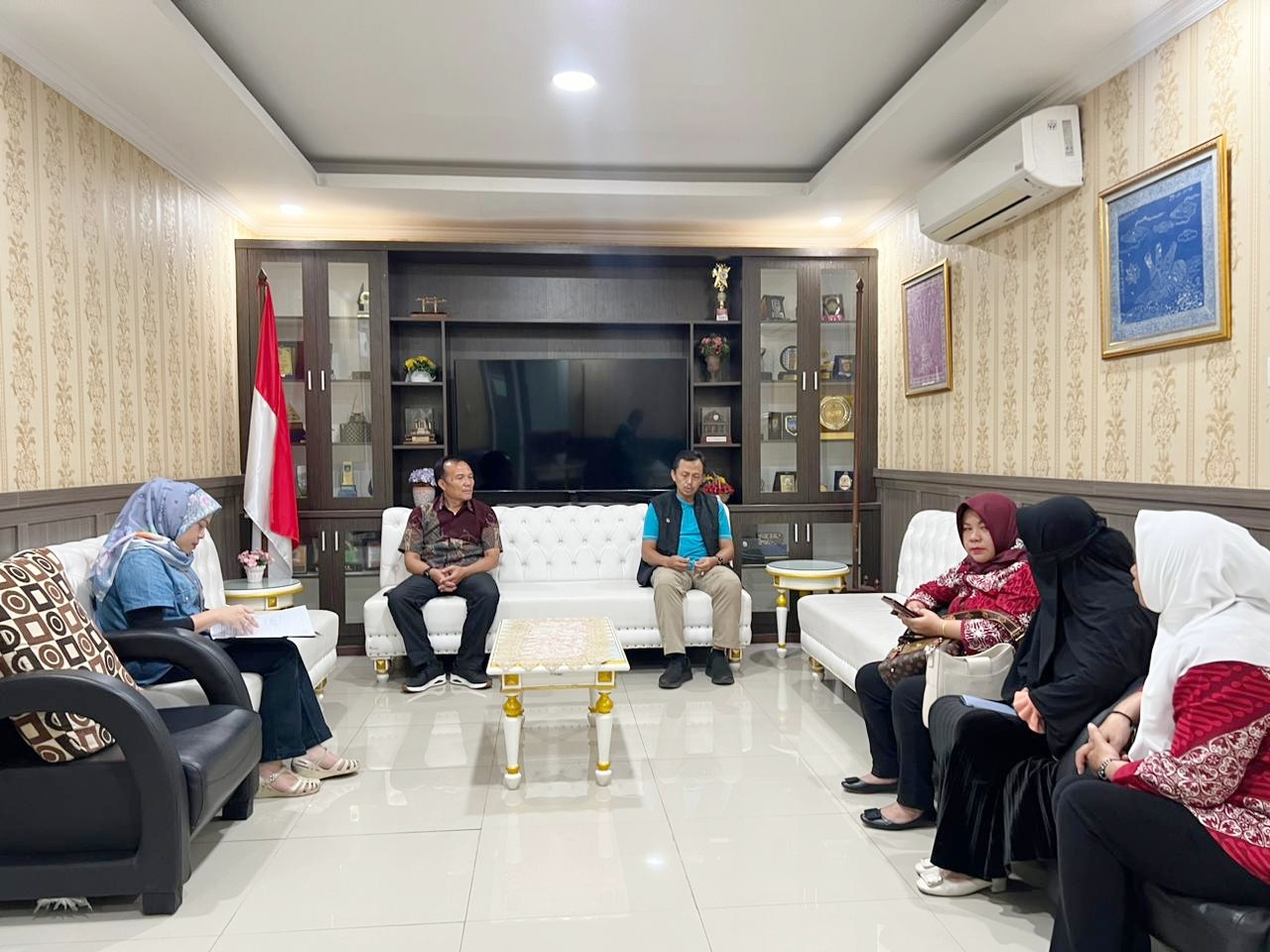 Kemenpora RI Terima Audiensi Dispora Kota Pagar Alam