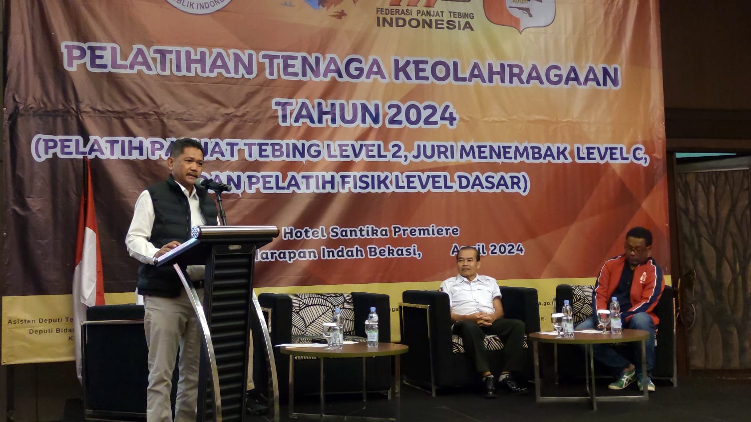 Tingkatkan Kompetensi Tenaga Keolahragaan, Kemenpora RI Gelar Pelatihan Tenaga Keolahragaan 2024