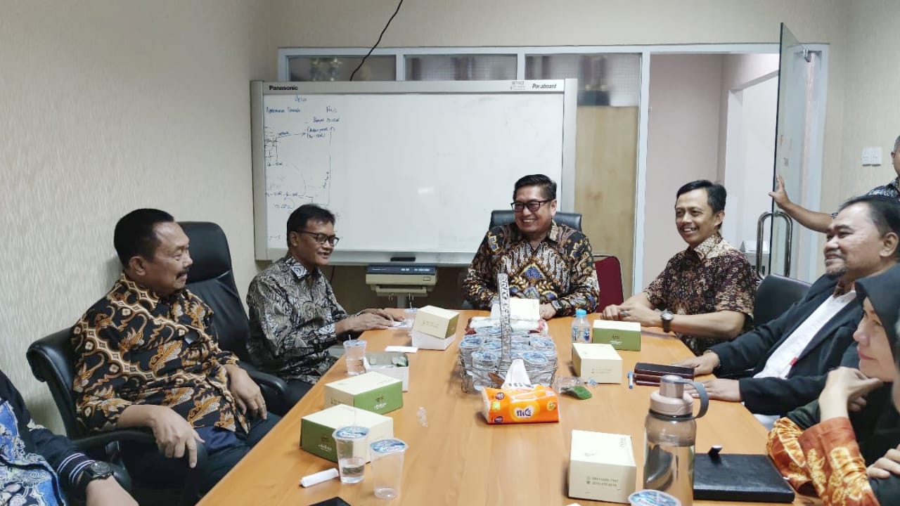 Konsultasi Sarana dan Prasarana Olahraga, Kemenpora RI Terima Kunjungan Kerja DPRD Kabupaten Pacitan