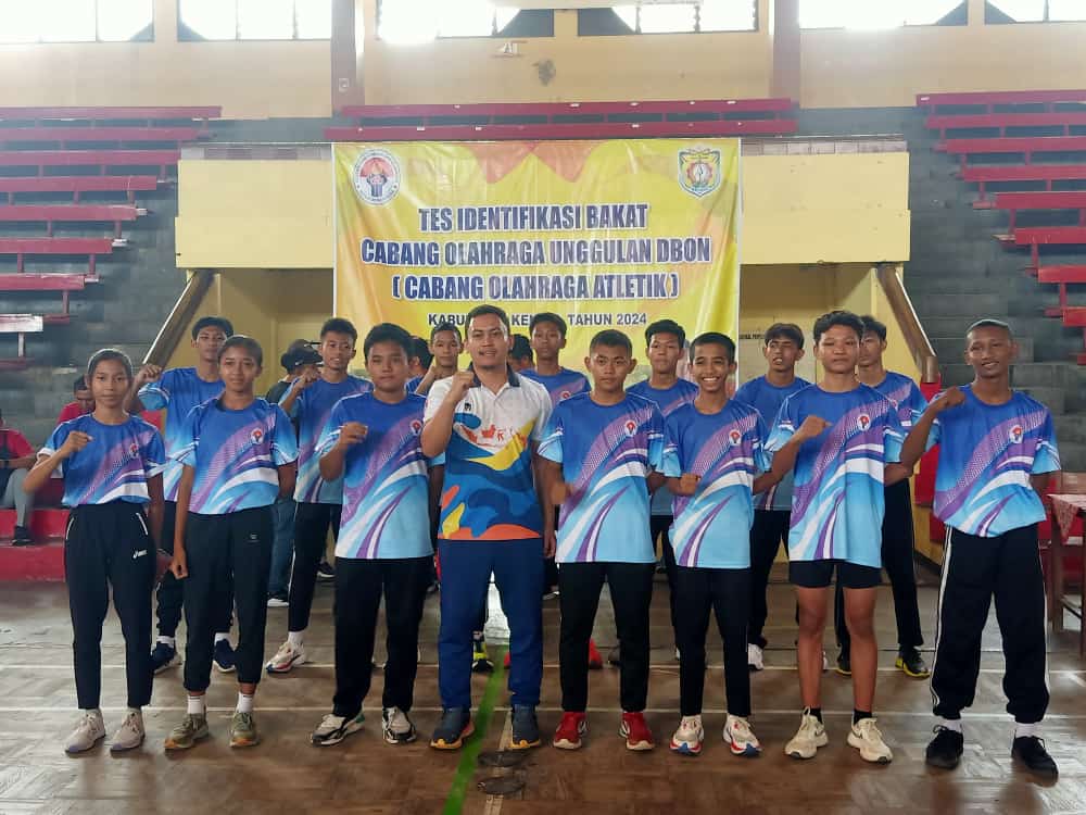 Cari Bibit Olahragawan, Kemenpora RI Lakukan Tes Identifikasi Bakat di Kendal