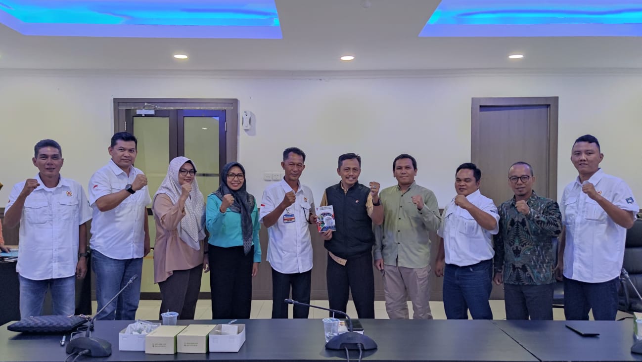 Kemenpora RI menerima Kunjungan Kerja dari KONI dan Disdikpora Kabupaten Bangka Barat