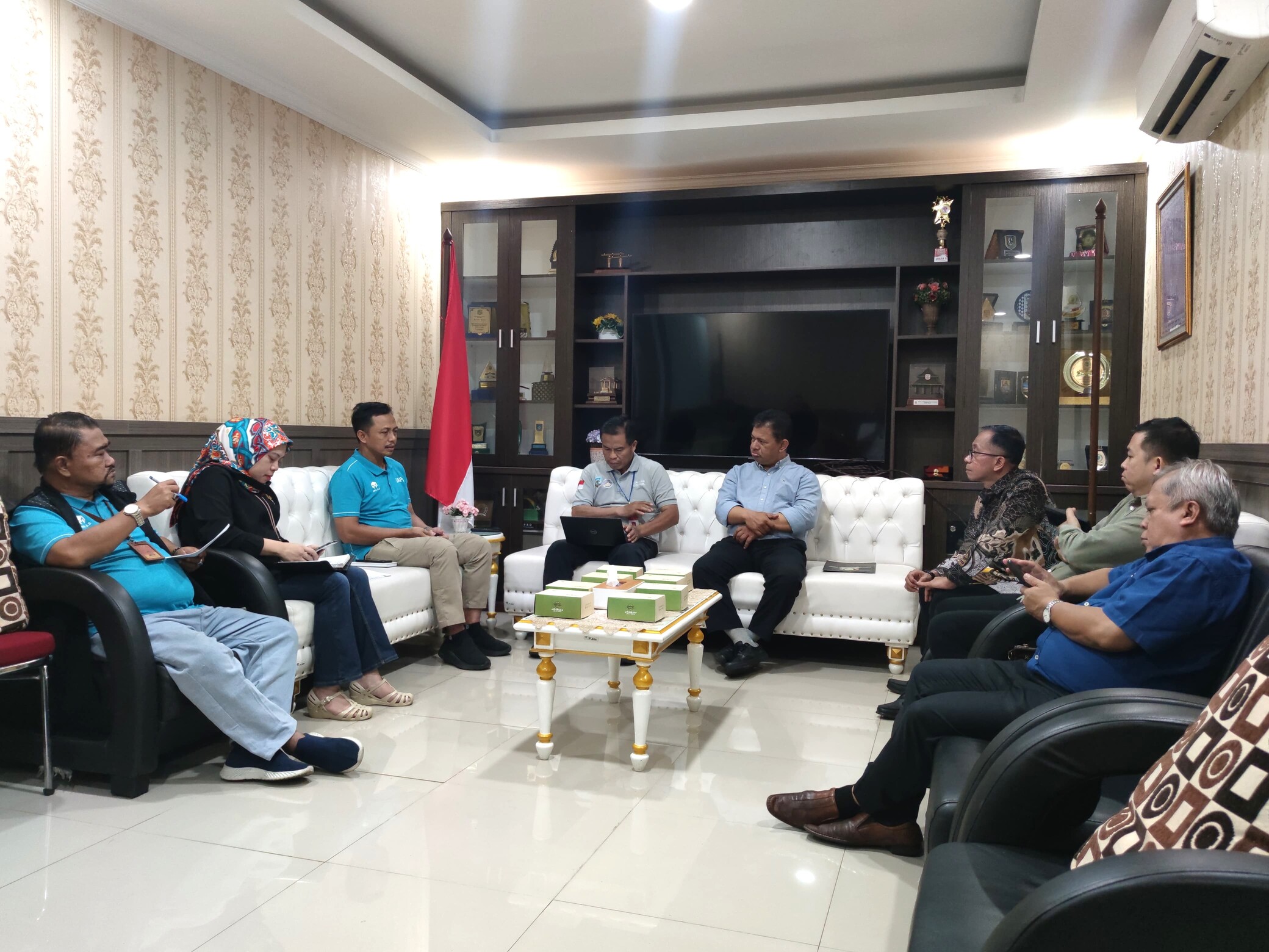 Konsultasi terkait Sarana dan Prasarana Olahraga serta Dana Hibah, Kemenpora RI Terima Kunjungan Kerja Panitia Khusus 8 DPRD Kota Bandung