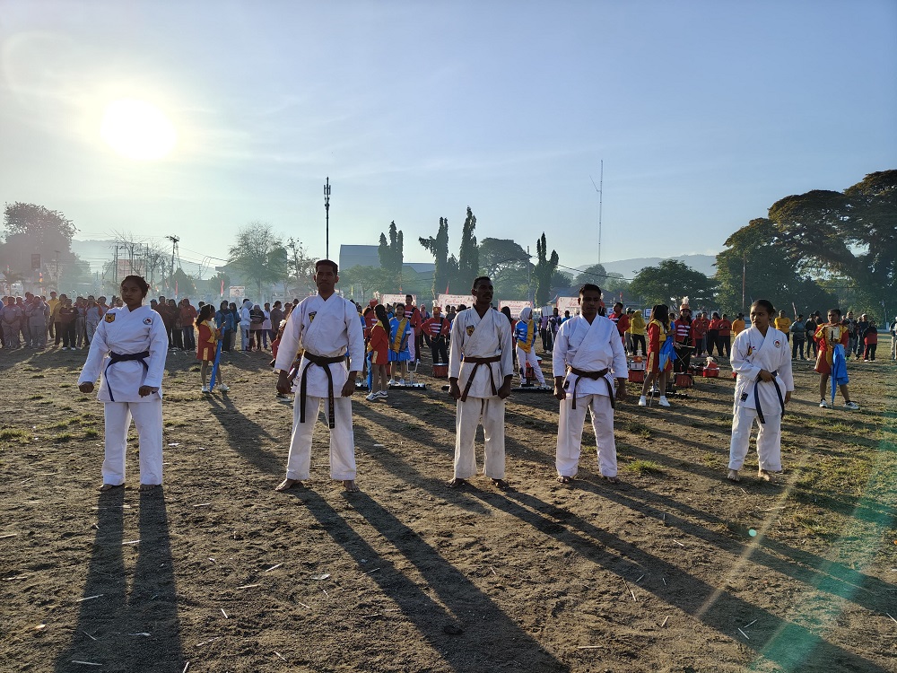 Pembukaan Tarkam Kemenpora Kabupaten Alor sebagai Ajang Kenalkan Budaya Lokal