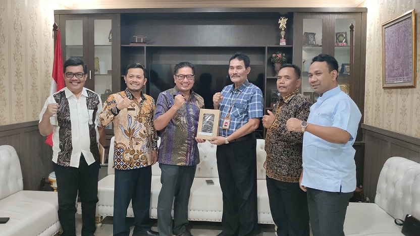 Bahas Prasarana Olahraga, Kemenpora RI Terima Kunjungan DPRD Kabupaten Blora