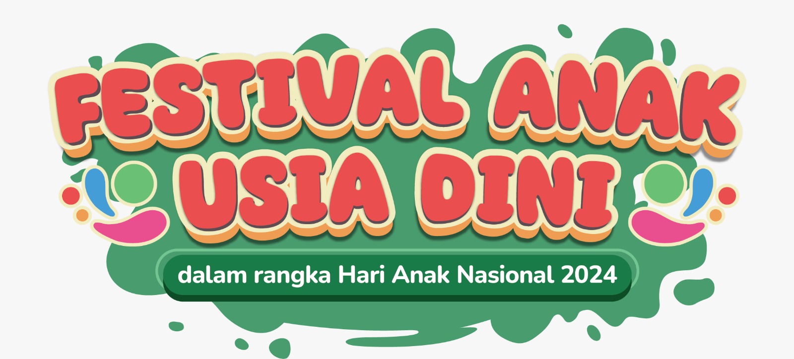 Dukung Perayaan Hari Anak Nasional, Kemenpora Gelar Festival Anak Usia Dini di Papua