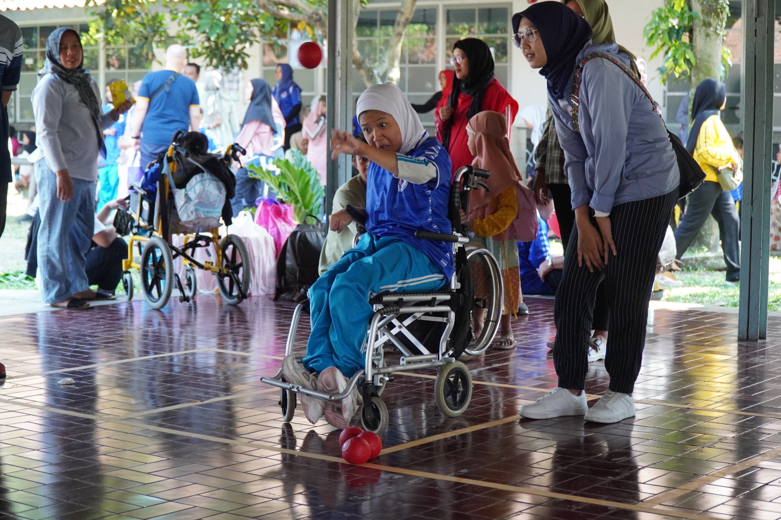 Kemenpora Gelar Festival Olahraga Disabilitas di Bandung: Anak-anak Disabilitas Diajak Aktif Bergerak