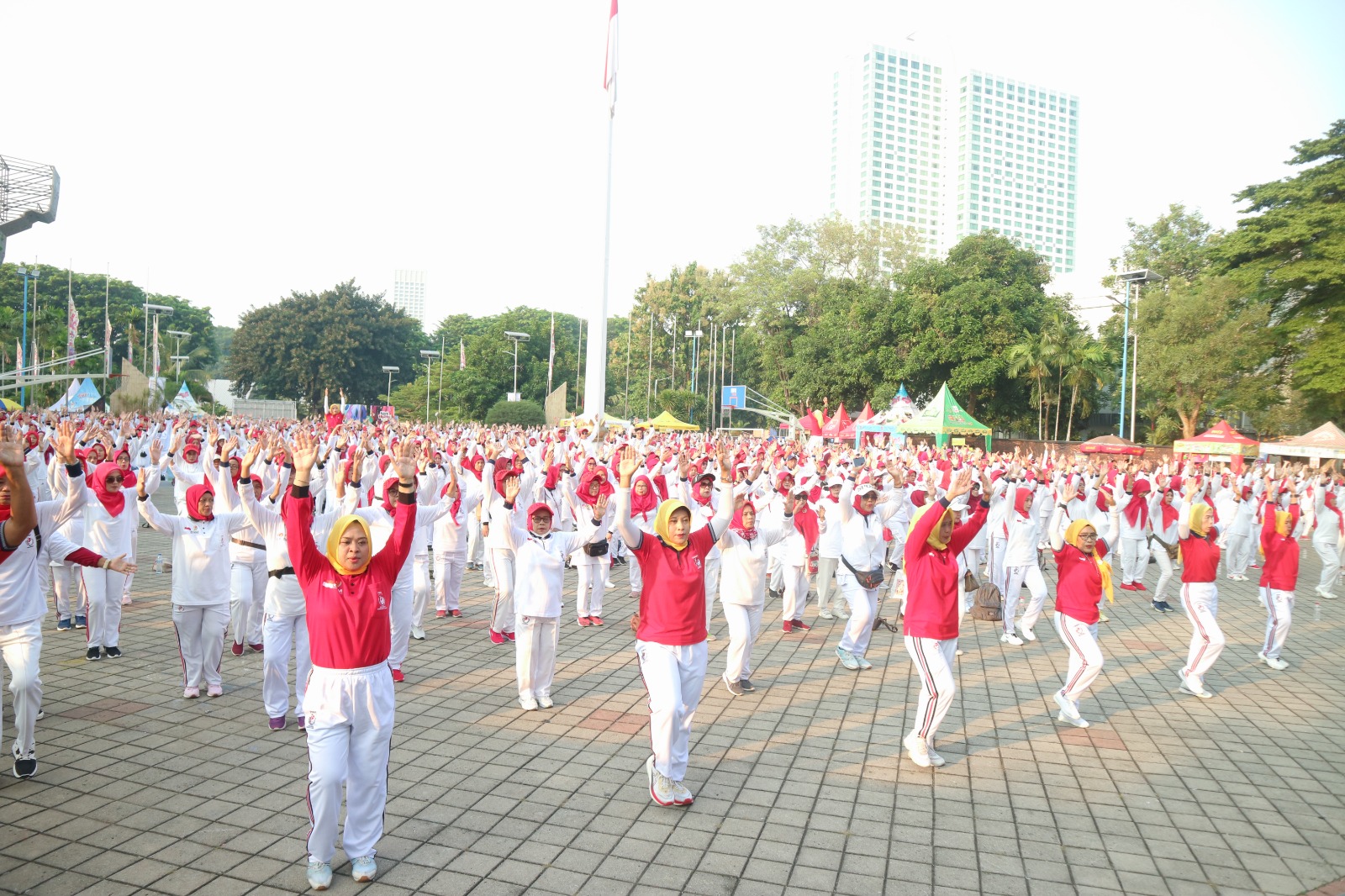 Menyongsong Indonesia Bugar 2045, Kemenpora Hadiri Gebyar Porpi