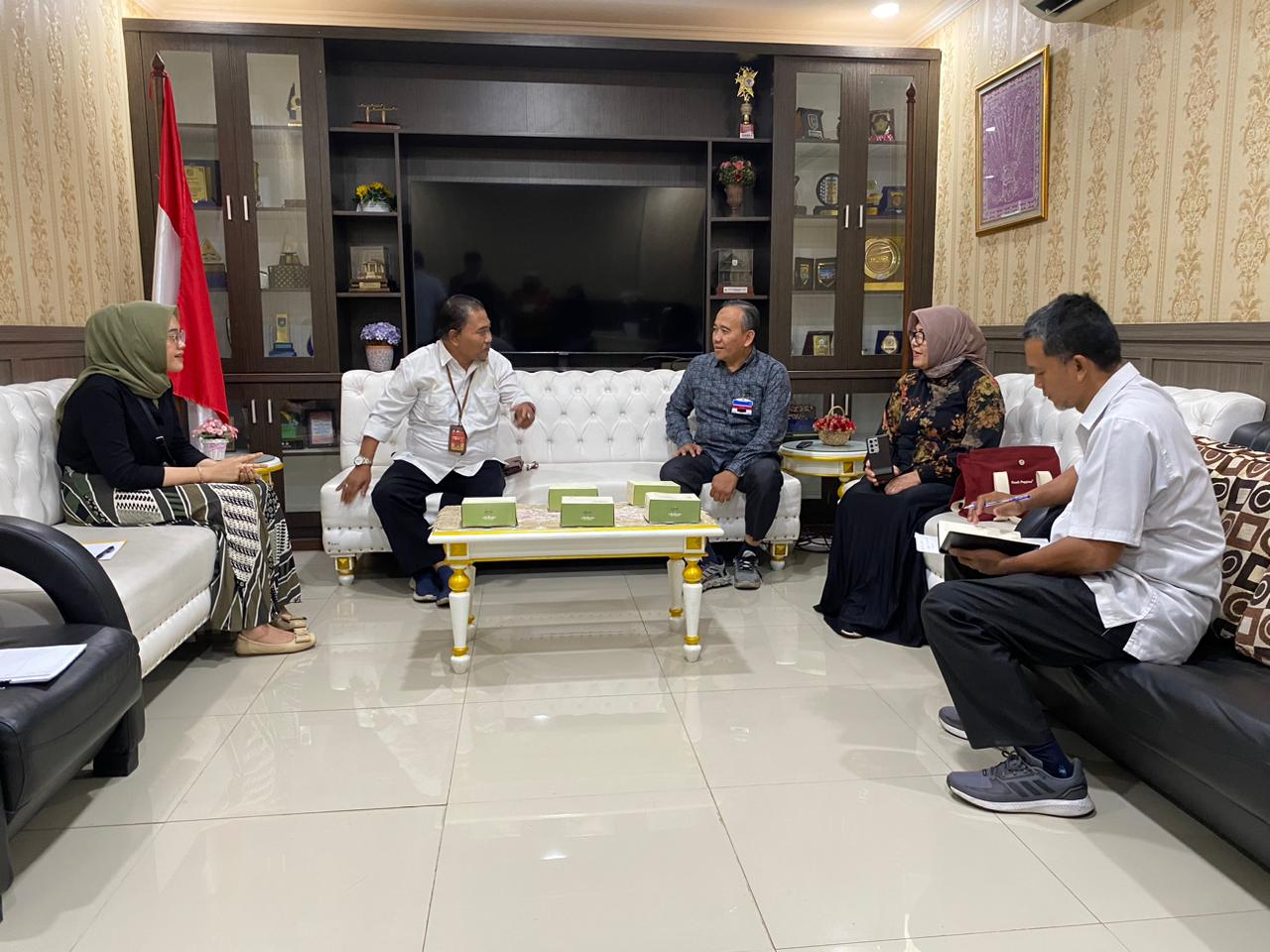 2 DPRD dan 1 Disporapar Kunjungi Kemenpora RI, Konsultasi Terkait Sarpras dan Pembinaan Olahraga