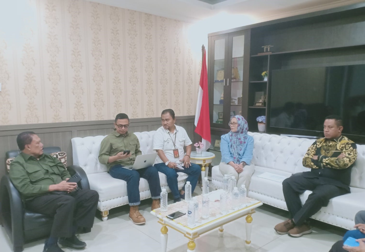 Kemenpora RI Terima Kunjungan Kerja Komisi V DPRD Provinsi NTT, Konsultasi Terkait Rencana Pembinaan Olahraga