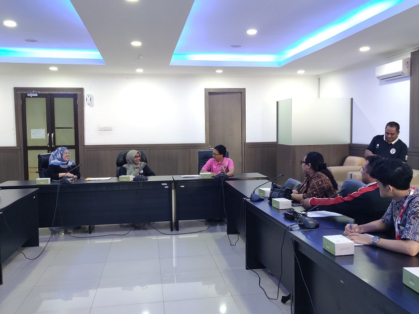 Konsultasikan Rencana Penyelenggaraan WUGAMES, Kemenpora RI Terima Audiensi UKM Wushu Universitas Indonesia