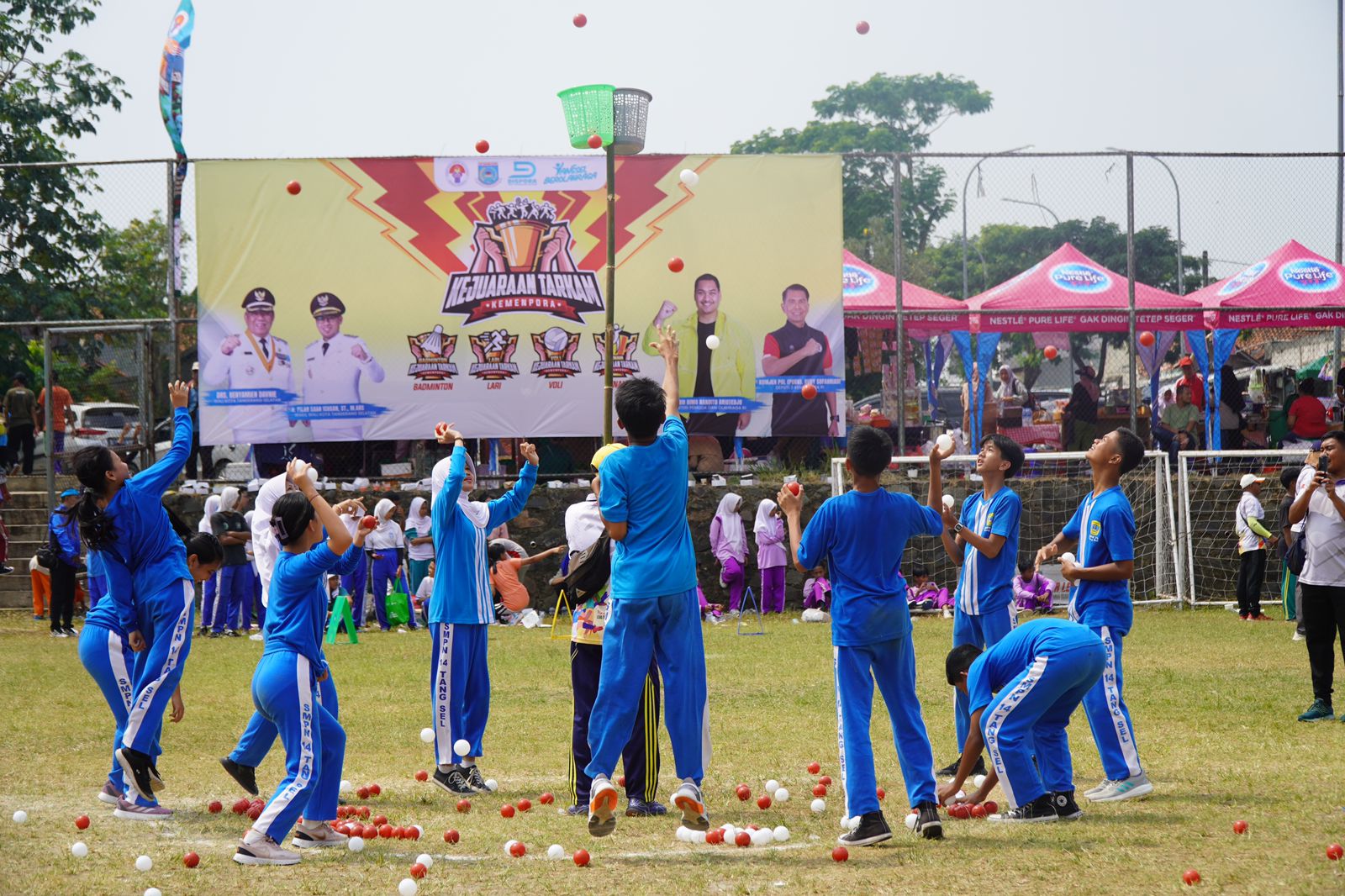 Festival Olahraga Pendidikan dan Kejuaraan Tarkam Tangsel, Langkah Awal Jadikan Olahraga Sebagai Gaya Hidup