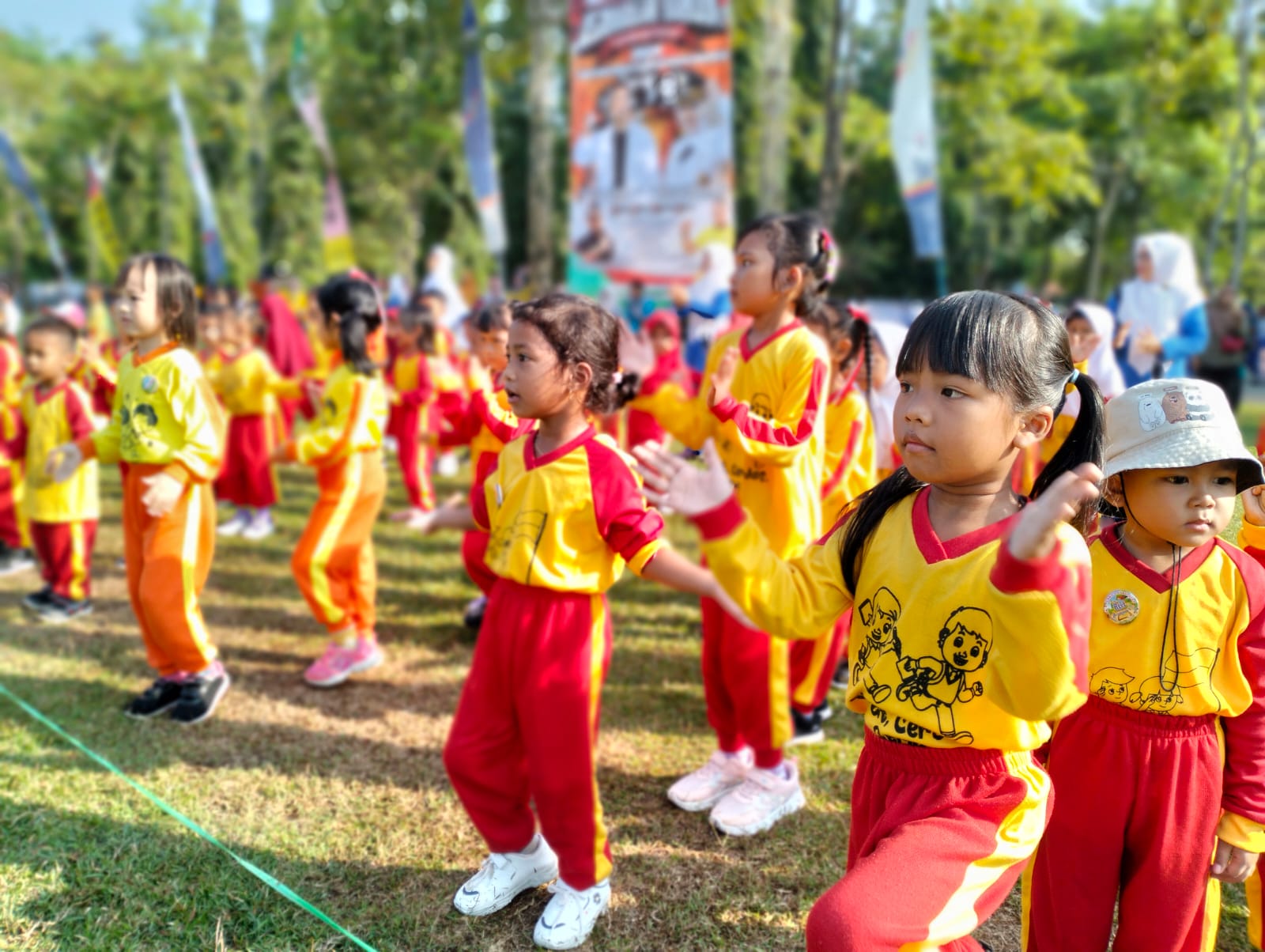 Tarkam Kemenpora di Kabupaten Pekalongan: Olahraga itu Bahagia