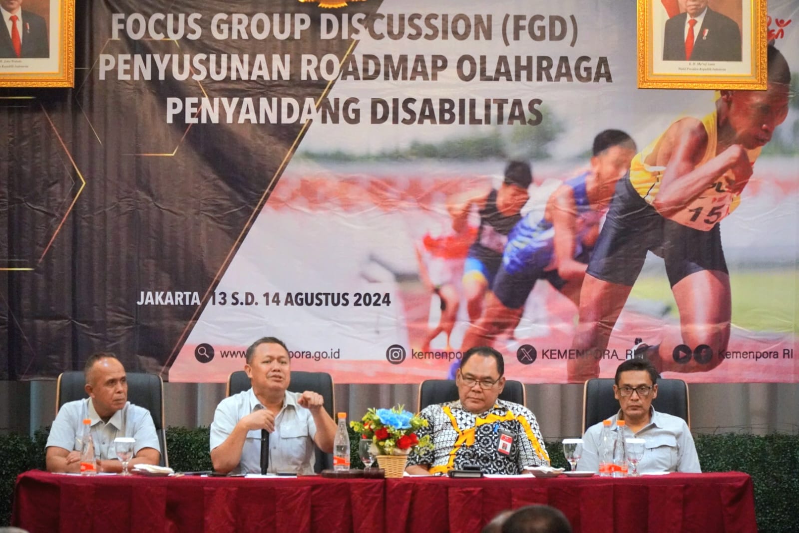 Kemenpora Susun Roadmap Olahraga untuk Penyandang Disabilitas, Upaya Kurangi Kesenjangan dan Tingkatkan Prestasi