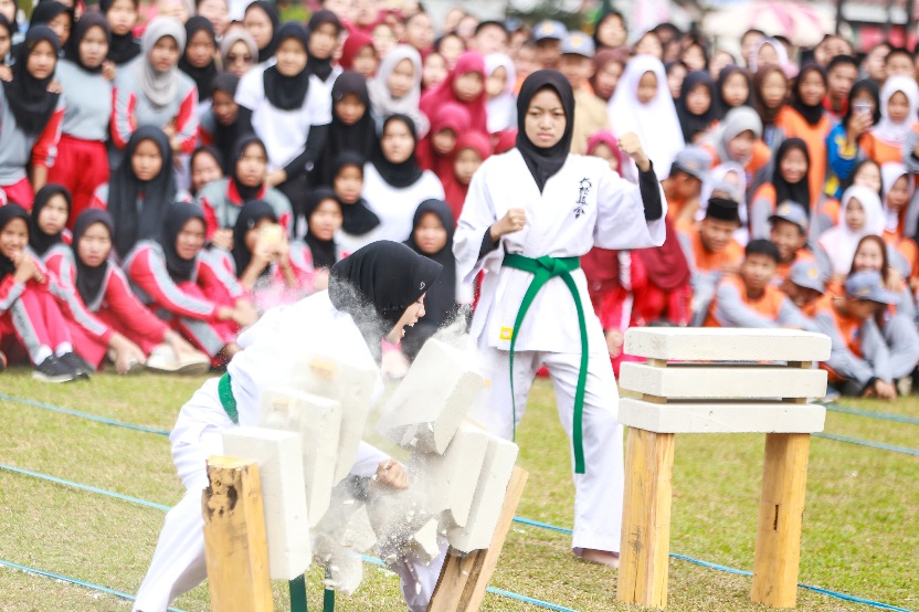 Festival Olahraga Pendidikan Kemenpora di Musi Banyuasin Beri Kesempatan Pelajar untuk Aktif Bergerak