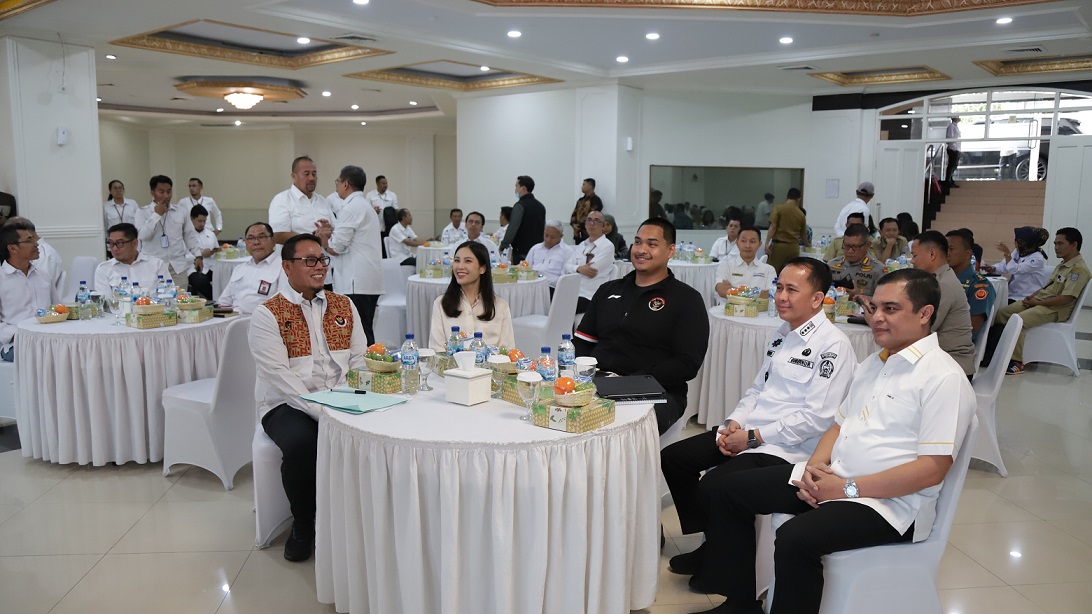 Memastikan Penyelenggaraan PON Dan Peparnas Berjalan Sukses, Kemenpora RI Gelar Rakor Satgas
