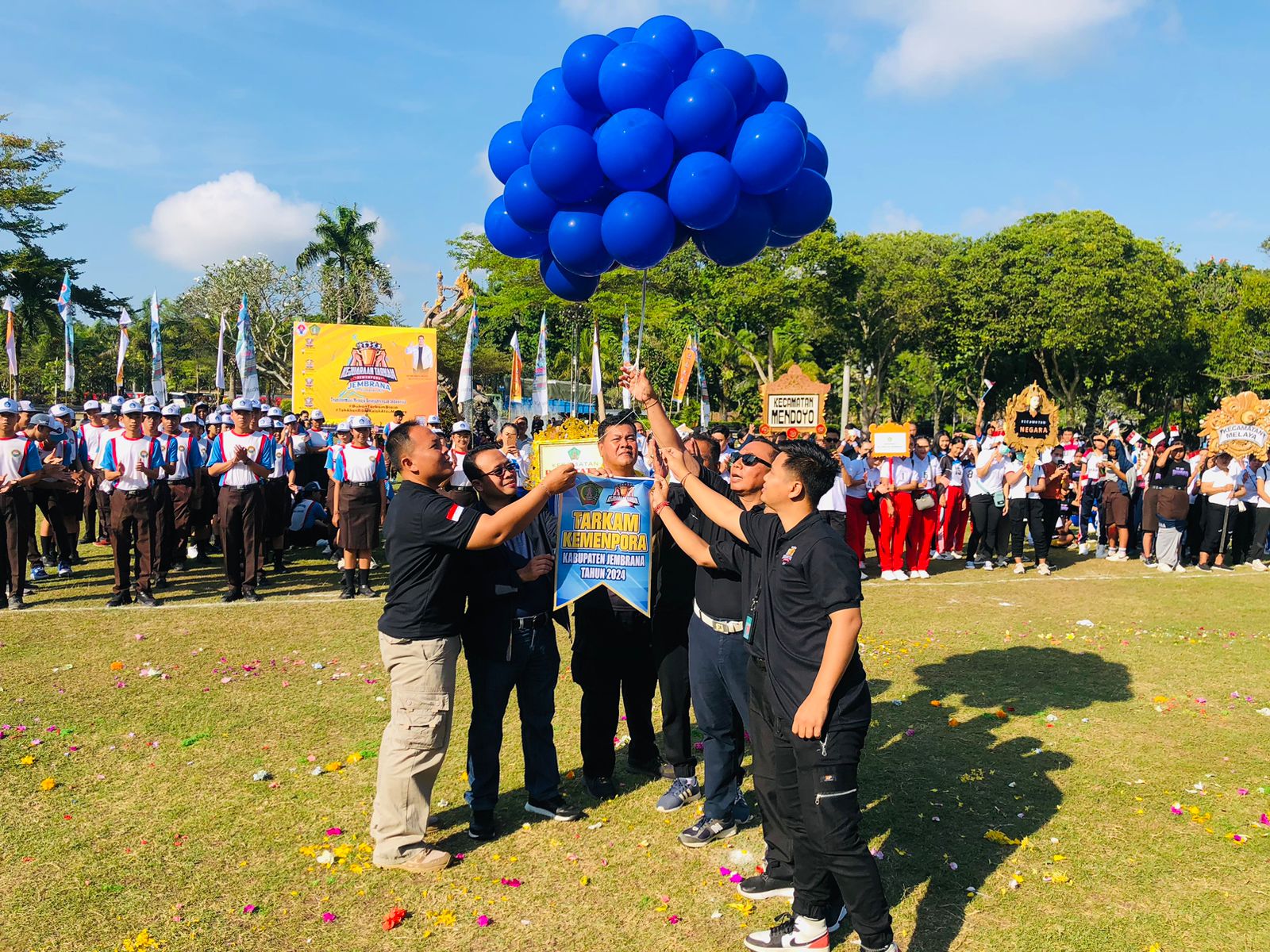 Kejuaraan Tarkam Kemenpora 2024 di Jembrana Bali Resmi Dibuka