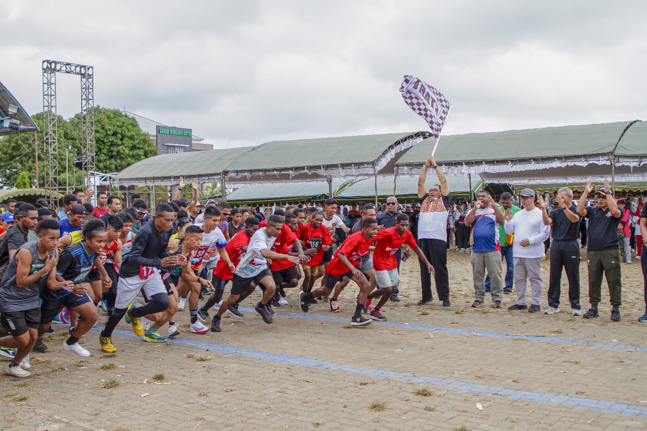 Kejuaraan Tarkam 2024 di Merauke: Semangat Olahraga Menggema di Perbatasan RI-Papua Nugini