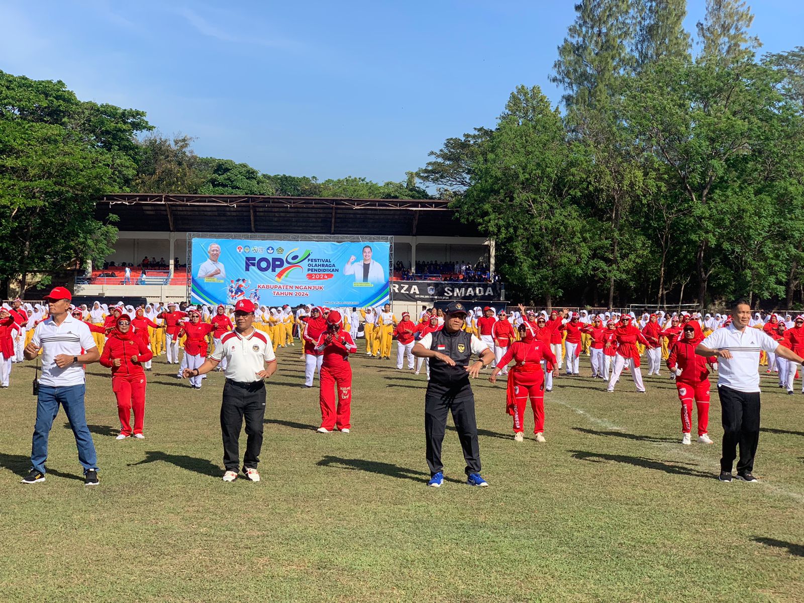 Festival Olahraga Pendidikan Kemenpora di Kabupaten Nganjuk Kenalkan Sportivitas Sebagai Landasan Utama Pemimpin Bangsa Dimasa Depan