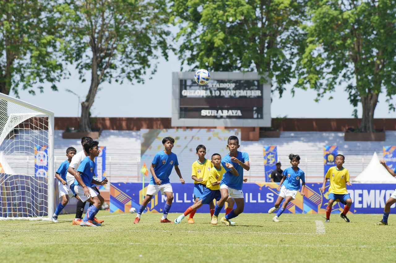 Piala Menpora U-12: Tak Hanya Kompetisi, Tapi Juga Membentuk Karakter dan Sportivitas Melalui Sepak Bola