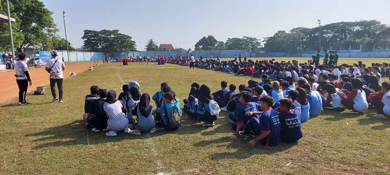 Kemenpora pada Festival Olahraga Pendidikan (FOP) Lebak, Banten: Mari Ciptakan Generasi Sehat, Bugar dan Pemimpin di Masa Depan