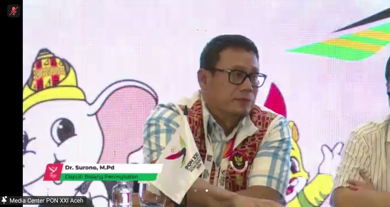 Komitmen Pembinaan Olahraga Nasional Berkelanjutan, Kemenpora RI Siapkan Program Pelatnas Jangka Panjang Untuk Atlet Berprestasi Dari Ajang PON XXI Aceh-Sumut Tahun 2024