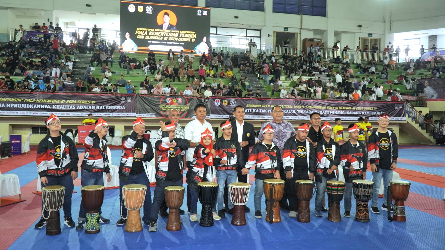 Kemenpora Dukung Kejuaraan Senkaido Championship Series VI Piala Kemenpora 2024