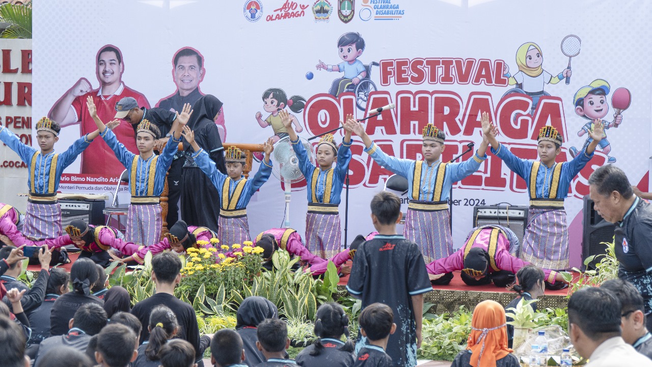 FOD Kemenpora di Surakarta Diikuti 300 Pelajar Sekolah Luar Biasa