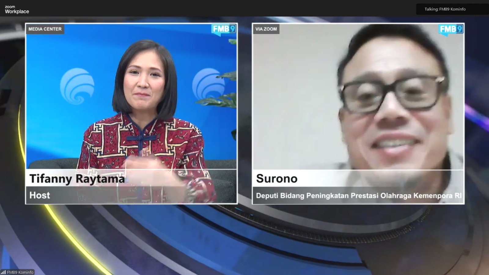 Indonesia Ramah Difabel Di Ajang Peparnas XVII 2024, Kemenpora RI Dan NPCI Gelar Diskusi Bersama Dalam Forum Merdeka Barat 9 Kominfo