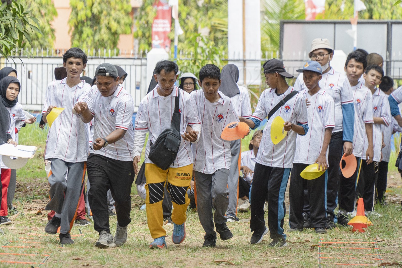 Festival Olahraga Disabilitas Kemenpora di Makasar ajak Penyandang Disabilitas Bergembira Bermain Bocce, Para Atletik, Para Bulu Tangkis dan Para Tenis Meja