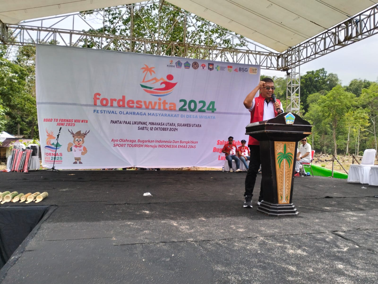 Fordewisata 2024: Perdana Digelar, Minahasa Utara Jadi Tuan Rumah