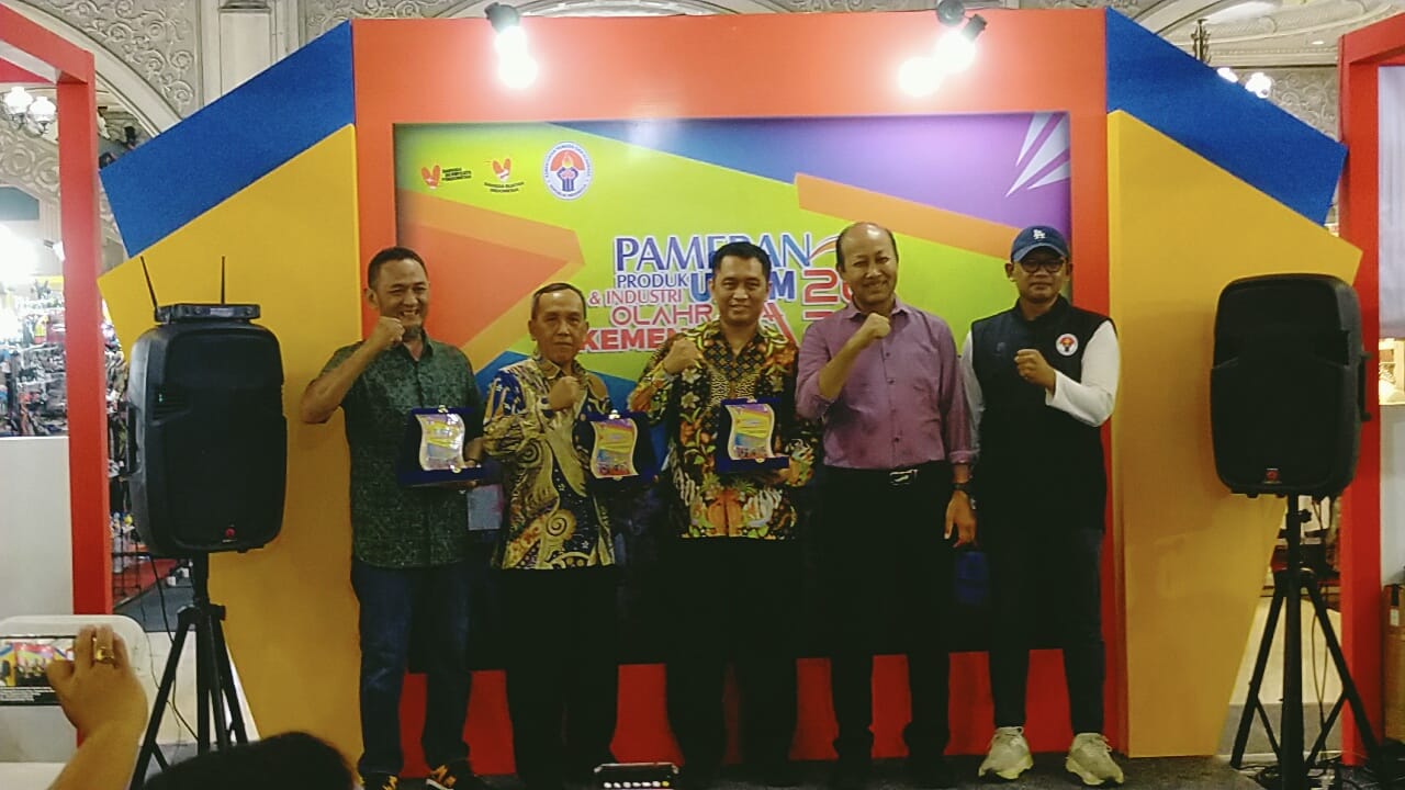 Kemenpora Berpartisipasi Pada Pameran Produk UMKM dan Industri Olahraga di Jogja City Mall