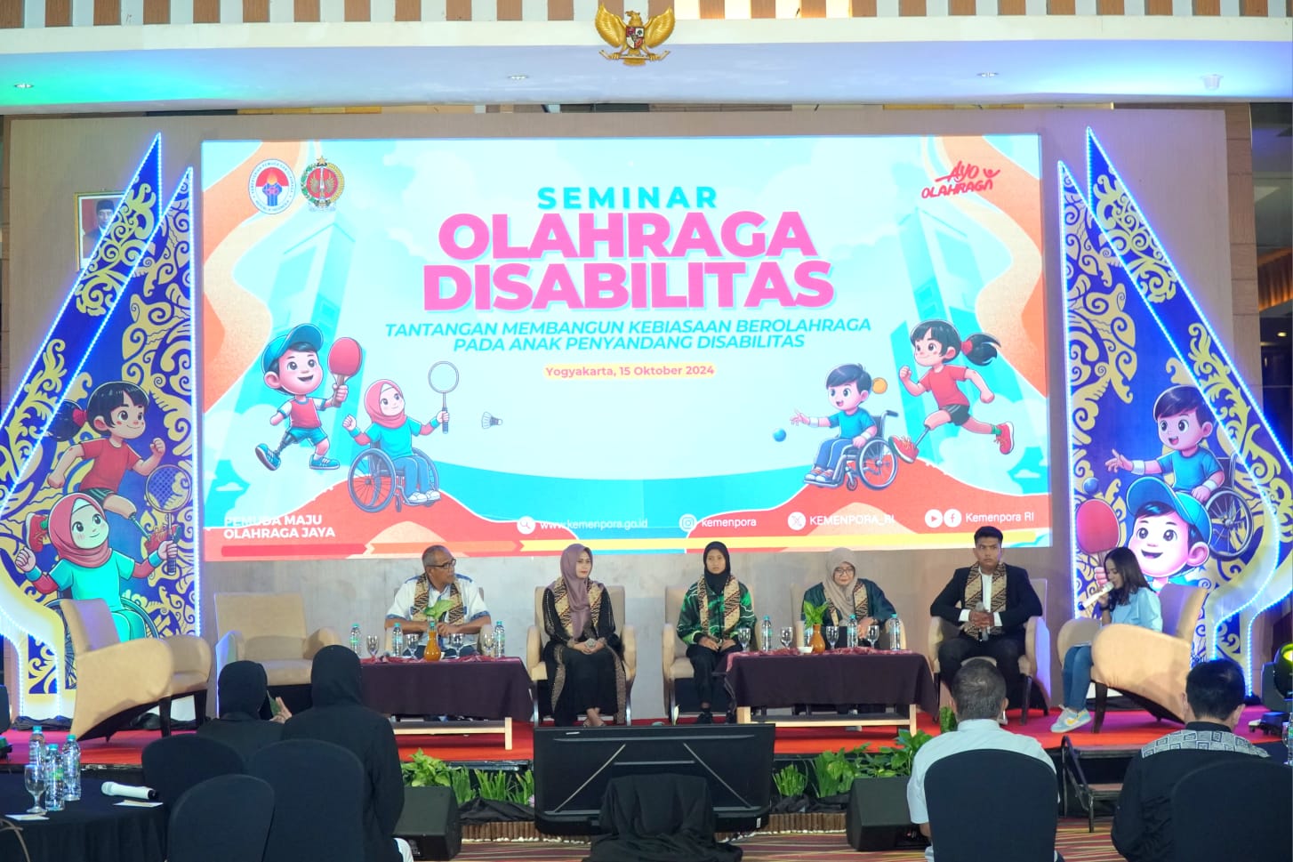 Wujudkan Inklusivitas Bidang Olahraga,  Kemenpora Gelar Seminar Olahraga Disabilitas