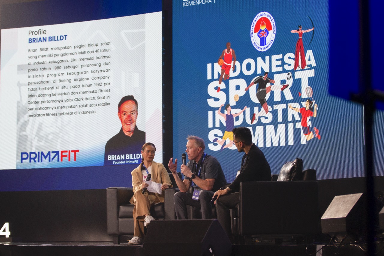 Indonesia Sport Industry Summit Bahas Tantangan Industri Kebugaran di Indonesia