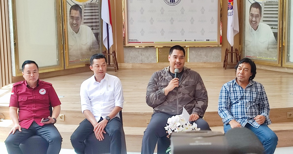 Kemenpora RI Lepas Timnas E-Sports Indonesia Untuk Bertanding di 16th IESF World Esports Championships (WEC) 2024 dan Asian E-Sport Games 2024