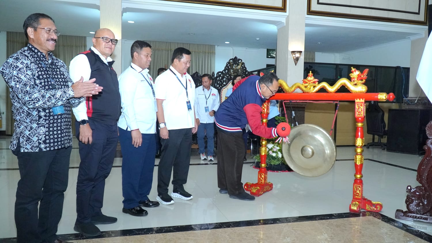 Kemenpora Apresiasi Rakernas Modern Pentathlon Indonesia Sebagai Salah Satu Langkah Strategis Tingkatkan Pembudayaan dan Prestasi Olahraga