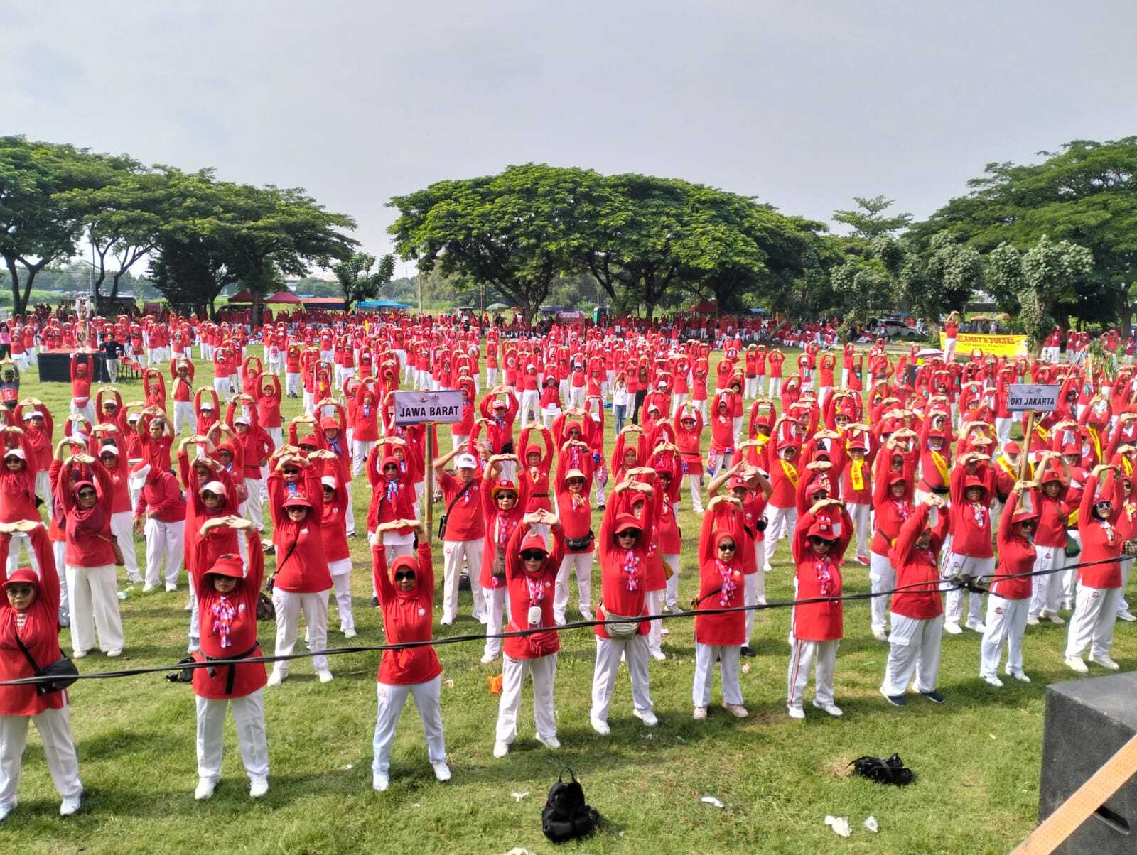 20.000 Peserta Hadiri Hari Tera Indonesia Ke-39 di Kediri