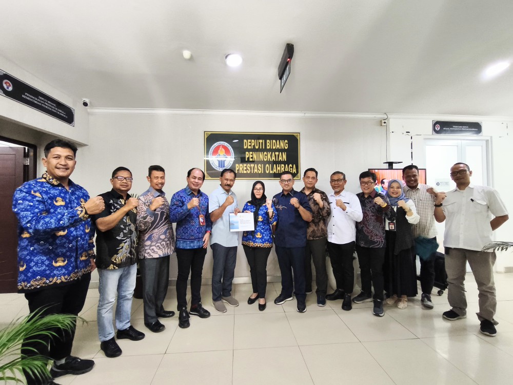 Pemerintah Kabupaten Sumbawa Kunjungi Kemenpora RI, Konsultasi Persiapan Pelaksanaan PON XXII Tahun 2028