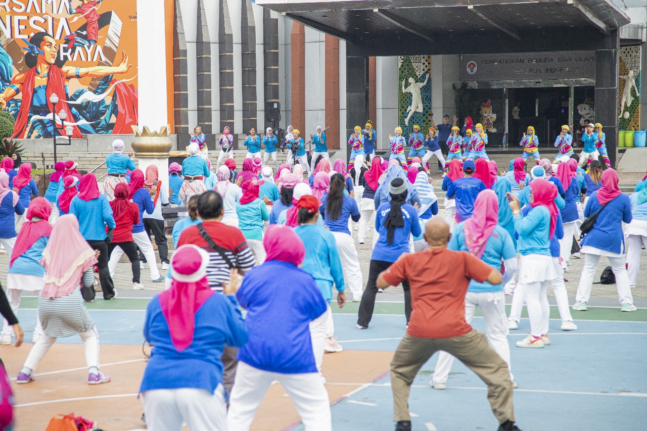 Peningkatan Indeks Pembangunan Olahraga (IPO) Indonesia Tahun 2024: Optimisme bagi Kemajuan Sektor Olahraga