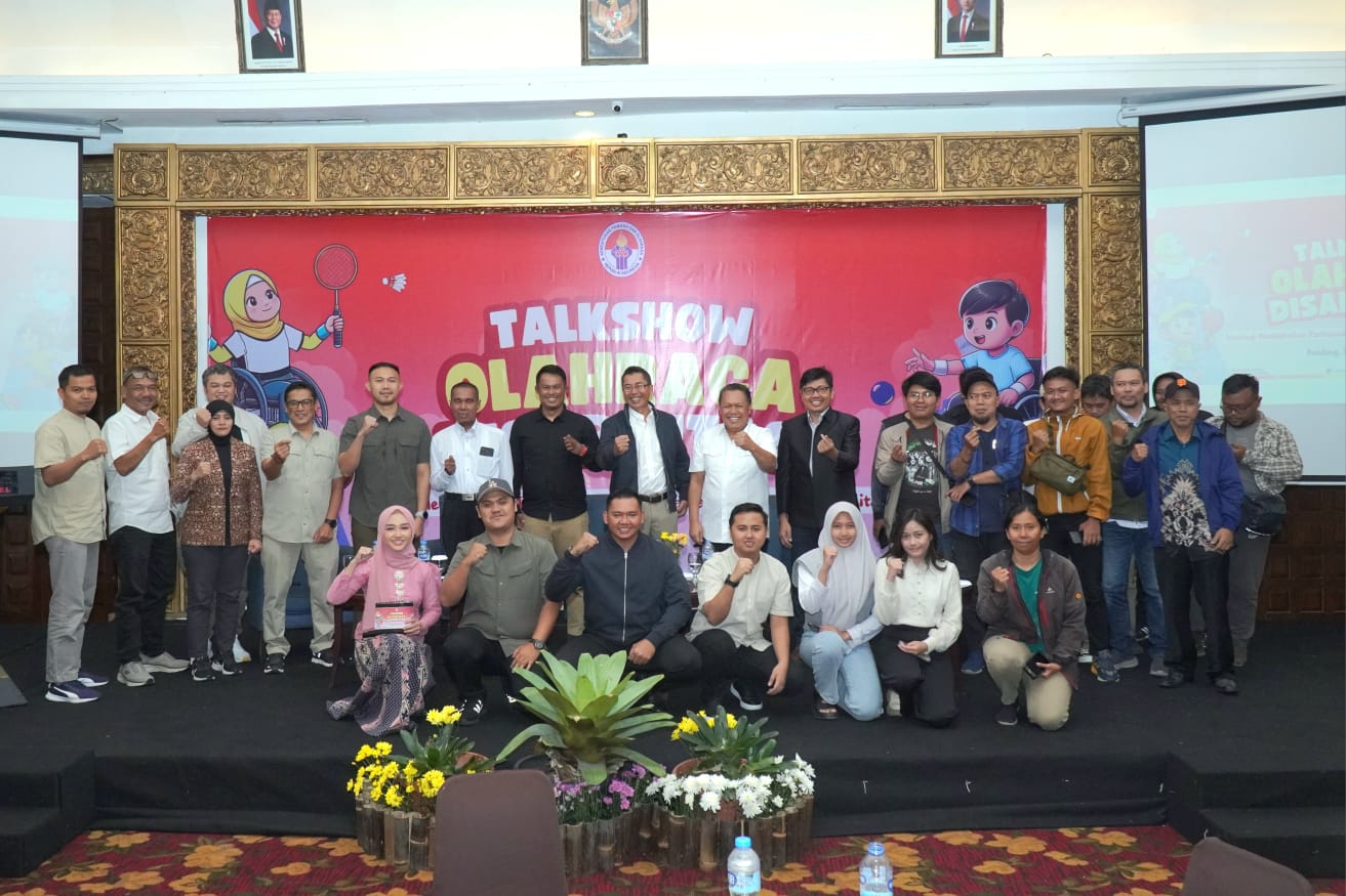 Adakan Talkshow dengan Awak Media, Kemenpora Berupaya Tingkatkan Partisipasi Penyandang Disabilitas dalam Berolahraga