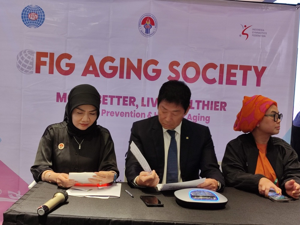 Dukung Peningkatan Kualitas Hidup Masyarakat Lansia, Kemenpora Hadiri FIG Aging Society: Indonesia Kick Off