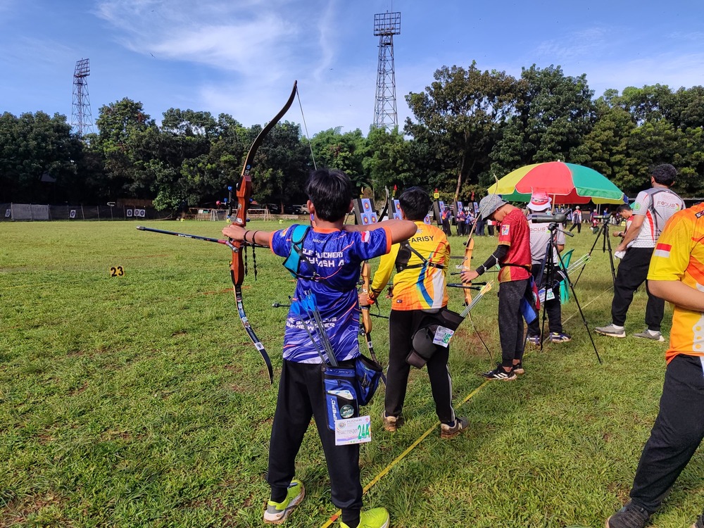 Pajajaran Shoot Off 2025: Panahan untuk Semua Usia